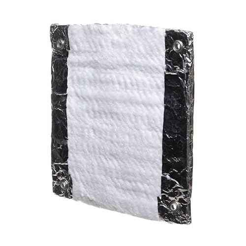 Bernzomatic Heat and Flame Shield with FormFoil Technology ? Moldable, Reusable, Heat Transfer Resistant 12''x12'' Protective Heat Shield with Grommets, Heat Resistant up to 2200¡ÆF