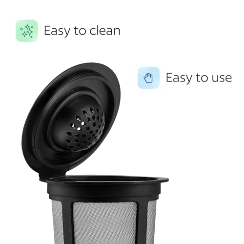4 Black Reusable K Cups for Keurig Coffee Makers – GoodCups (Set of 4)