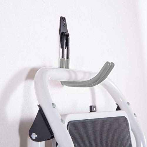 Garage Storage Utility Hooks£¬Garage Garden Tool Organizer£¬Steel Wall Mount Hooks, Large Garden U Hooks £¨2 Pack£© (Type-2-Gray)