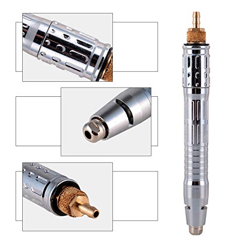 Oudtinx Air Micro Die Grinder Pencil Style 65,000 RPM Pneumatic Tool