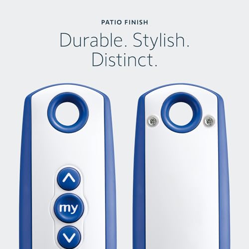 Somfy Telis 4 RTS Patio Remote Control 5-Channel Weather-Resistant