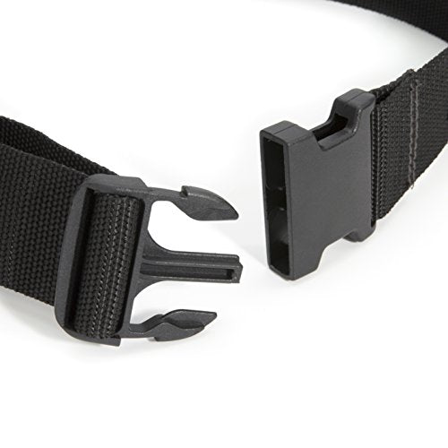 Dickies Black 5-Pocket Single Side Tool Belt Pouch Work Apron - Adjustable Canvas