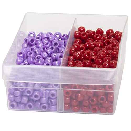 Akro-Mils 40717 Length Dividers for Plastic Storage Hardware and Craft Cabinet Large Drawers, (6-Pack), Clear