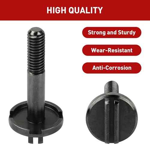 06-75-0025 Blade Backing Pad Screw for Milwau-kee 2626-20 M18 Multi-Tool (2pcs)