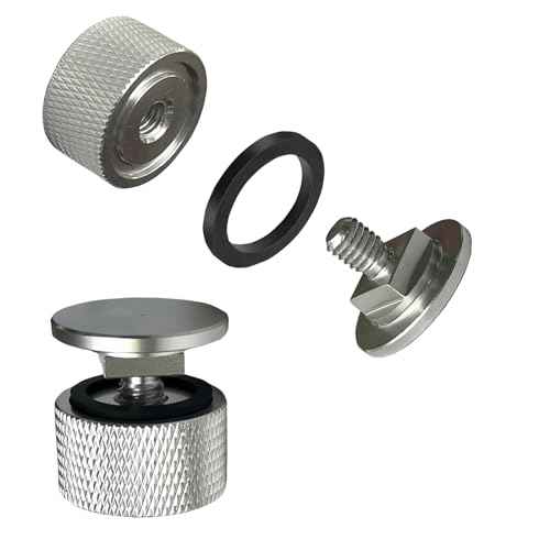 Welding Hood (Pipeliner) Helmet Fasteners Aluminum, Silvery