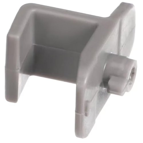 GEEX DEPOT Replacement Shelf Clips for Turbo Air Freezers & Refrigerators, Gray Plastic Shelf Clips, 12-Pack (12)