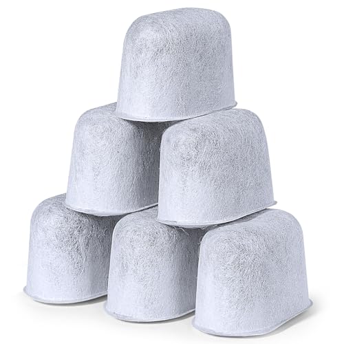 Fanativita 6 Pack Keurig Water Filter Cartridges Compatible with All Models