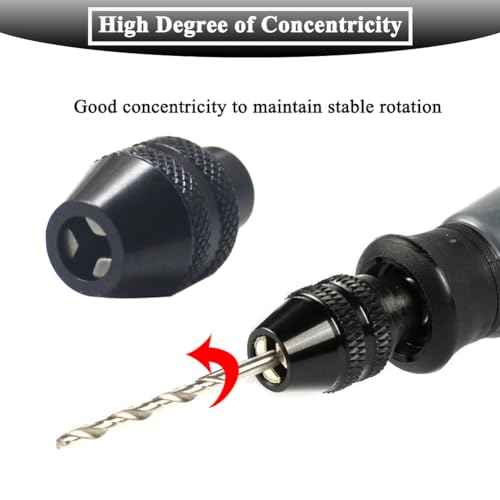 3pcs 4486 Ketyless Chuck for Dremel Multi Quick Change Keyless Chuck Replacement for Dremel 4486 Rotary Tools 3000 4000 7700 8200