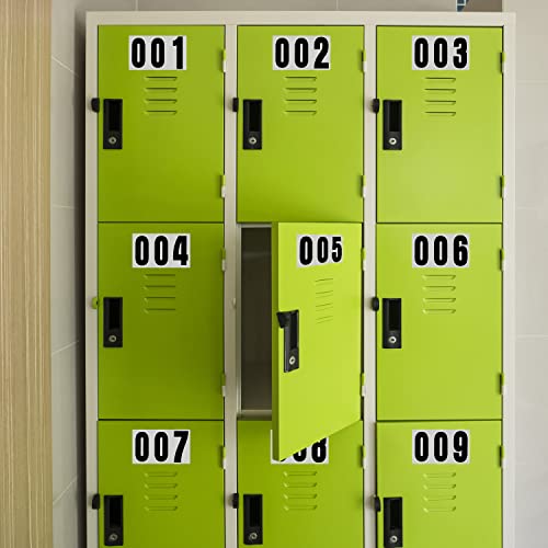 SUREFORU 1 Pack (60) Reflective House & Mailbox Numbers - Waterproof Adhesive Stickers for Home, Door, Car, Business Signage
