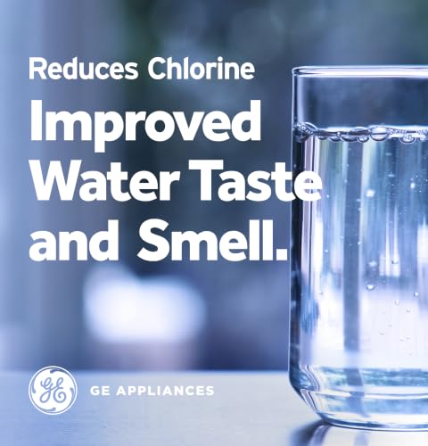 GE XWFE Refrigerator Water Filter 2-Pack - Genuine Fit & Impurity Reduction