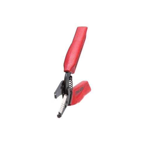 Klein Tools 11046 Wire Stripper, Wire Cutter, Made in USA, Stripping / Cutting Tool for 16-26 AWG Stranded, Compact Nose with Precision-ground Stripping Holes