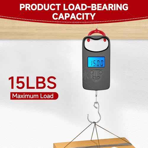 6 Pack Garage Storage System Steel U Hooks with Anti-Slip Coating Home Improvement and Organization Screw in Hooks Easy Wall Mounting Heavy Duty Bike and Ladder (Red, 6 Pack)