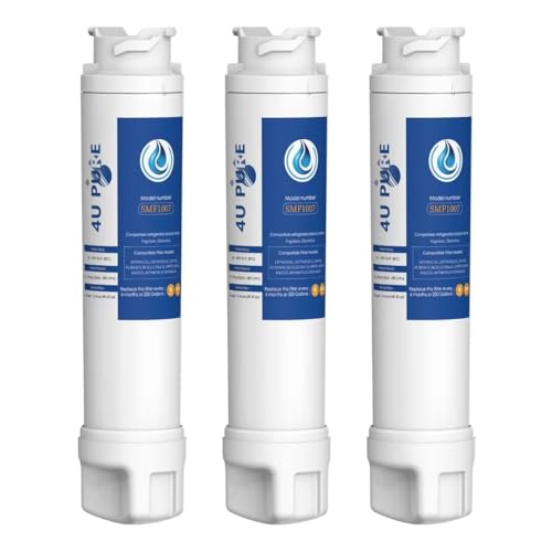 4U PURE Water Filter Replacement 3 Pack for EPTWFU01, NSF Certified