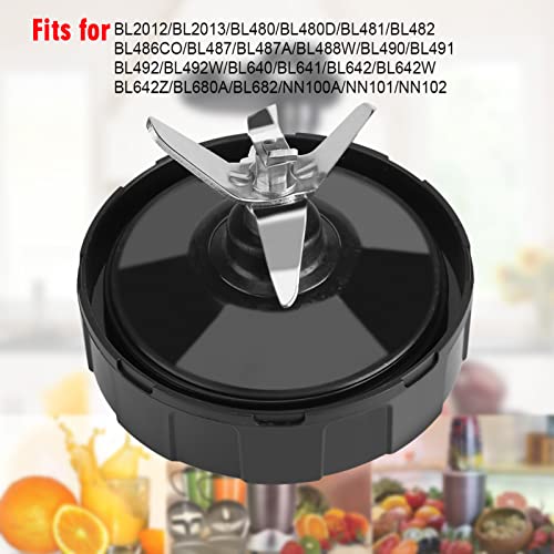 GOTOTOP 7-Fin Blender Juicer Bottom Blade Assembly 1000W/1500W Replacement