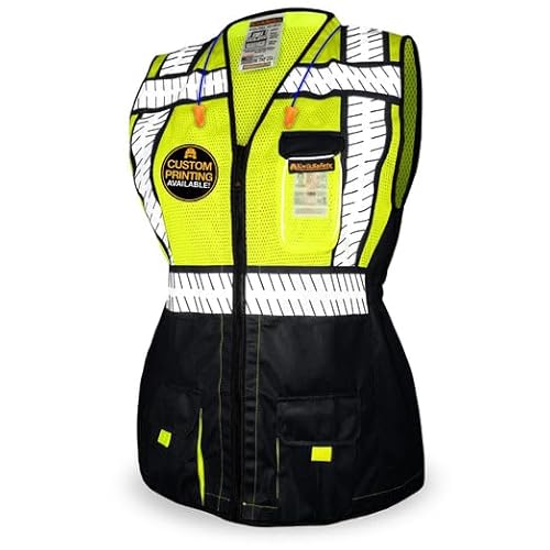 KwikSafety - Charlotte, NC - SHERIFF & SPECIALIST Safety Vest for Women ANSI OSHA