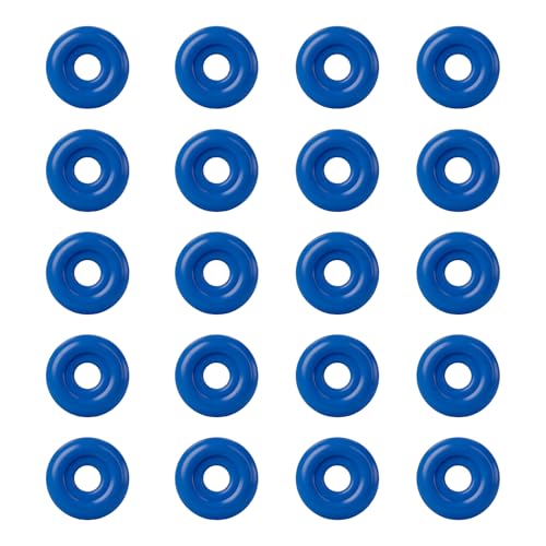 CGA-320 Regulator Nylon Washers, 20 Pack – CO2 Nitrogen Gas Fittings