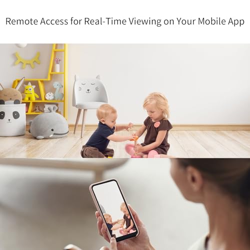 Mini Hidden Spy Camera - FHD 1080P - Small Nanny Cam for Home Security, Indoor/Outdoor Use - Night Vision