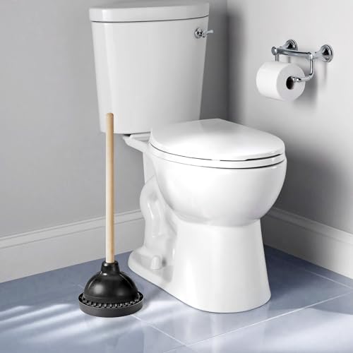 Bathroom Plunger Tray - Ventilated Drip Catcher for Toilet Plungers, Quick Drying