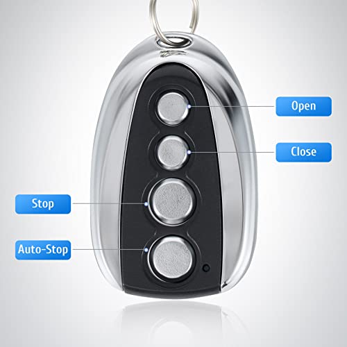 CO-Z Wireless Remote Control for Automatic Sliding Gate Opener 100 ft Range