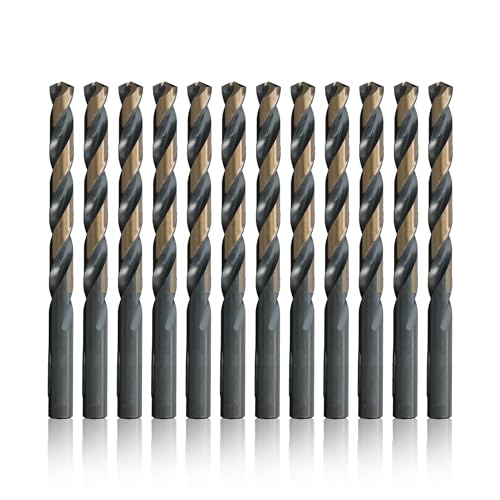 1/8 Inch High Speed Steel Split Point Drill Bit Pack of 12 - KFD Series