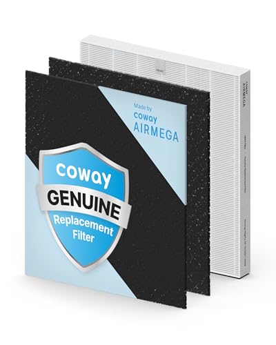 Coway Airmega AP-1512HH Mighty White HEPA & Deodorization Filter Set - Fresh Starter