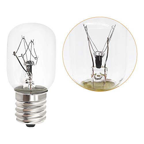 AMI PARTS 8206232A E17 40W 125V Under Hood Microwave Light Bulb (Incandescent, SGL variant 8206232A-Incandescent)