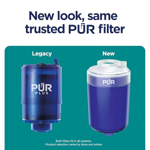 Kaz PUR Plus Faucet Mount Water Filter Replacement 2-Pack - Lead & Chemical Reduction