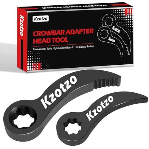 pry bar wrench adapter£¬Half Shaft Removal Car Repairing Tools £¬Half Shaft Removal Tool £¬2025 Upgraded version1/2"pry bar wrench adaptor head£¬high quality Crowbar Adapter