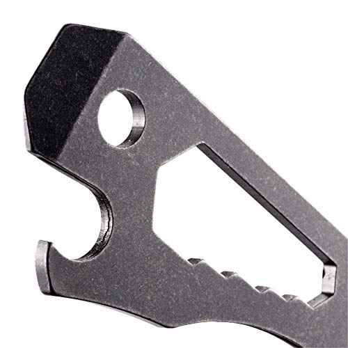 CRKT Viva EDC Stainless Steel Multitool: Multi-Tool for Everyday Carry, Prybar, Screwdriver, Bottle Opener, Multi Wrench 9130