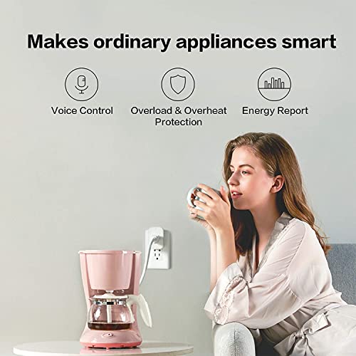Aqara Zigbee Smart Plug with Energy Monitoring & Overload Protection