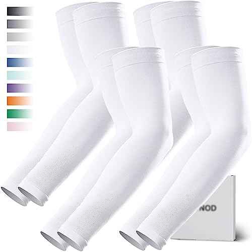 GOUNOD Arm Sleeves for Men Women,Compression Sleeves to Cover Arms for Men Working,Sun Sleeves for Men UV Protection