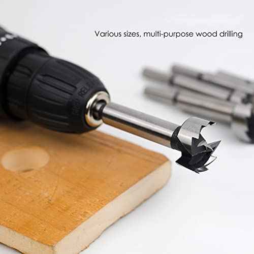 1-7/8 Inch Forstner Bit - Forstner Drill Bit 1-7/8" for Wood by Round Shank