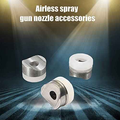 Airless Sprayer Replacement One Seal Tip Gasket Compatible with Graco RAC Seals 246453 (6 Pcs)