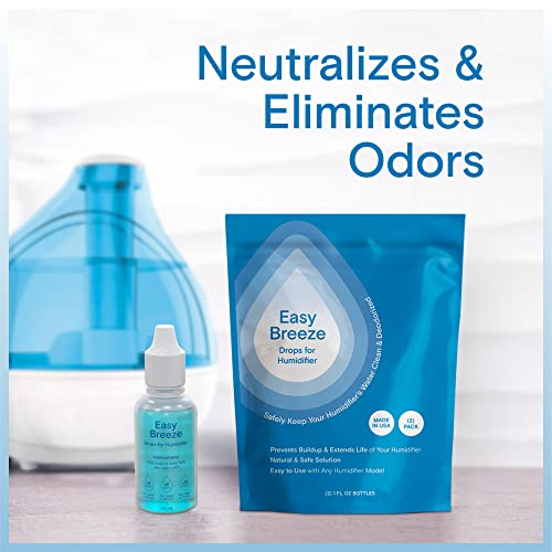 Berkland Easy Breeze Humidifier Cleaner Drops 2-Pack – Made in USA