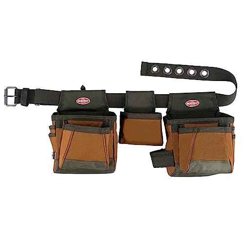 Bucket Boss - Handyman¡¯s Tool Belt, Tool Belts - Original Series (50250), Brown