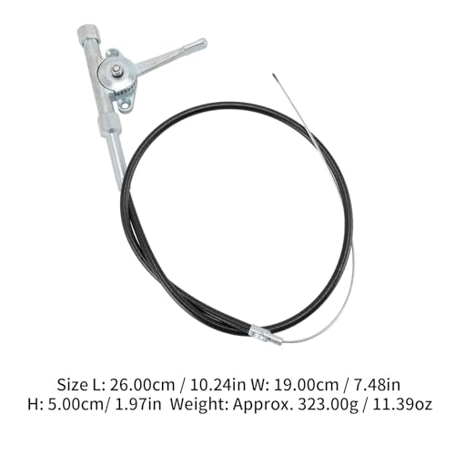 Throttle Cable for 56035-046 Compactor, Replacement Pull Cable