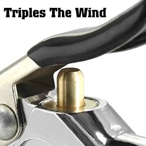 2PCS 1/4" NPT Lever Blow Gun - Air Nozzle Blow Gun with Rubber and Safety Tip Nozzles - Blow Gun Air Tool for Home Cleaning Auto Repair