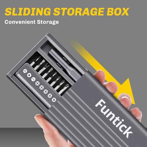 Microtools Set - Multi-Functional Precision Repair Kit: With Glasses/Watch Repair Tools, Jeweler Screwdriver & Laptop Small Tools, Ideal for Eyeglass, Watch, Laptop Maintenance & Daily Repairs