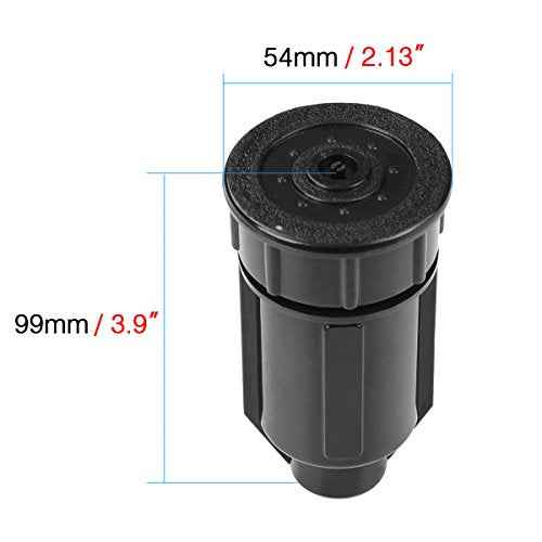 Hide A Key Cash Hider Sprinkler Head, Key Holder Outdoor/Garden/Yard hiding Vault Case. Waterproof, Corrosion and Impact resistant