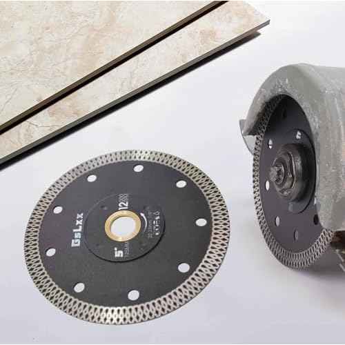 4PCS Saw Blade Bushings, 1" to 5/8" Brass Adapter Bushing Washers, Thickness of 1.5mm