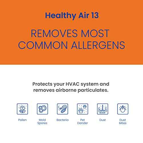 AprilAire 413 Replacement Filter for AprilAire Whole House Air Purifiers - MERV 13, Healthy Home Allergy, 16x25x4 Air Filter (Pack of 1)