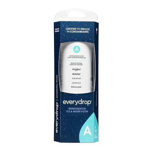 everydrop¢ç by Whirlpool Refrigerator Water Filter A - EDRARXD1 (Pack of 1)