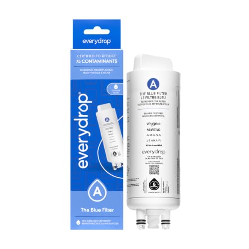 EveryDrop Whirlpool Ice & Water Refrigerator Filter A - Blue, EDRARXD1