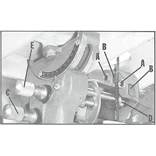 Thaekuns Set of 2 Thrust Bearings for Rockwell Delta 14" Band Saw 920-08-020-5352 SP-5352