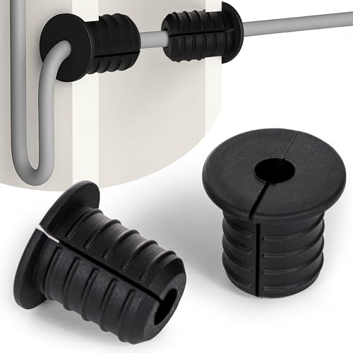 Split Silicone Wall Bushing 3/4 Inch for Starlink Cables - 2 Pack