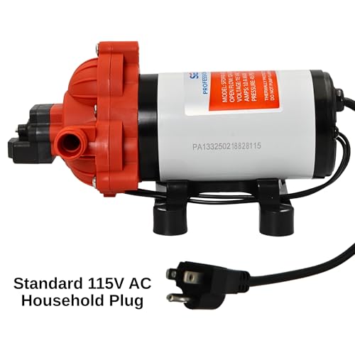 SEAFLO 33 Series 115V Fresh Water Pump 3.3 GPM 45 PSI Self-Priming