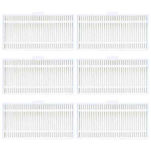 (6 Pack) C10 Replacement HEPA Filters Compatible with Eufy C10 Robot Vacuum, High-Efficiency Filter Accessories Kit for C10 Robotic Vacuum Cleaner