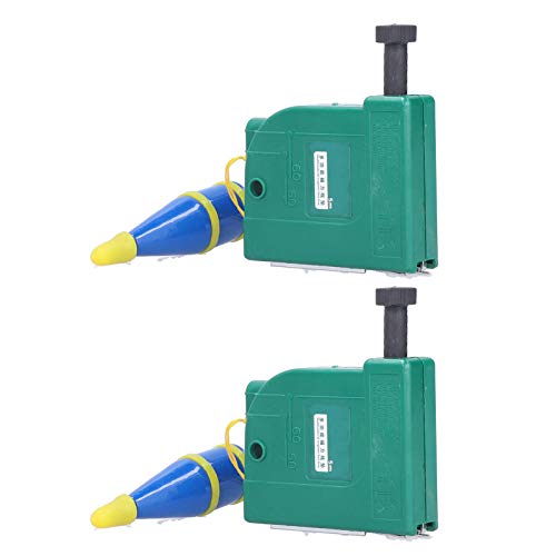 2Pcs Plumb Bob Setter Magnetic Wire Hammer 5M Rite Leveling Test