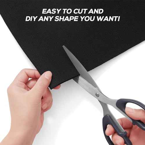 FLASLD Welding Blanket Fireproof Mat Heat Resistant Material Up To 1800¡ÆF Flame Retardant Fabric Carbon Felt for Grill Cover Stove Pit Soldering Welders Plumbers (24¡¿36 inch)