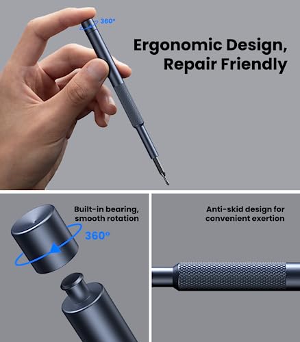 AXTH 25-in-1 Precision Screwdriver Set - Mini Repair Tool for Phones & Electronics